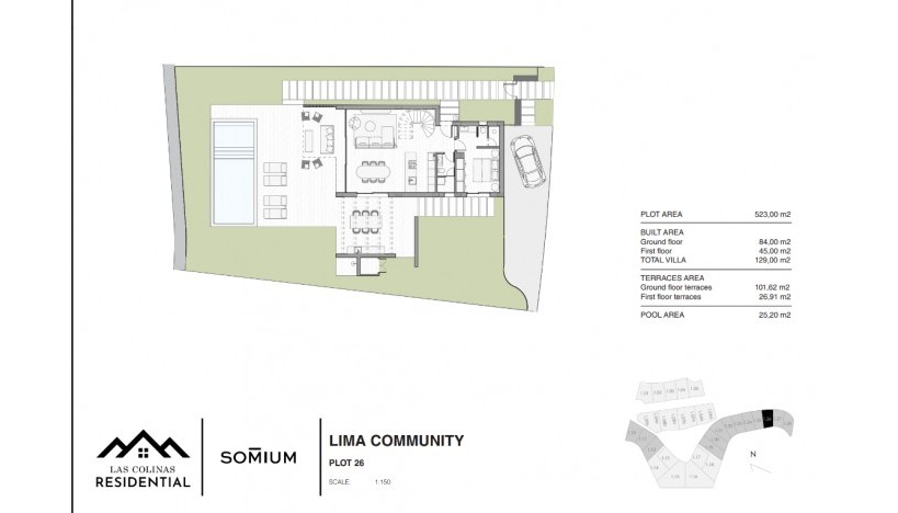 Nowy budynek - Luxury Villas · Orihuela Costa · Las Colinas Golf