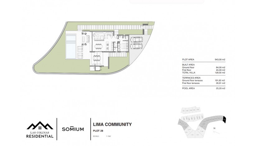 Nowy budynek - Luxury Villas · Orihuela Costa · Las Colinas Golf