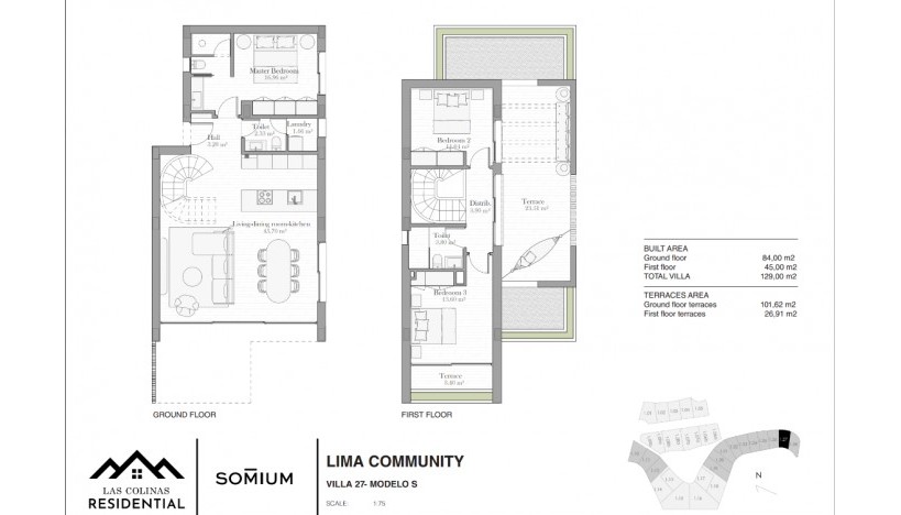 Nowy budynek - Luxury Villas · Orihuela Costa · Las Colinas Golf