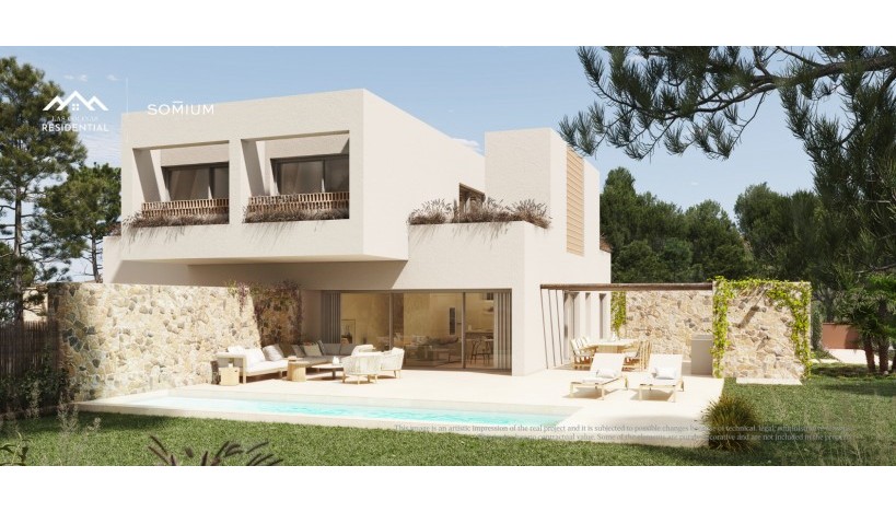 Nueva construcción  - Villas · Orihuela Costa · Las Colinas Golf