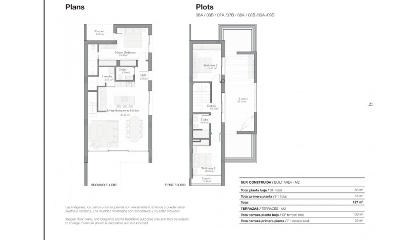 Nueva construcción  - Villas · Orihuela Costa · Las Colinas Golf