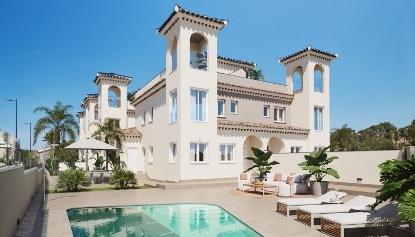 Nueva construcción  - Casas adosadas · Bigastro · La Pedrera