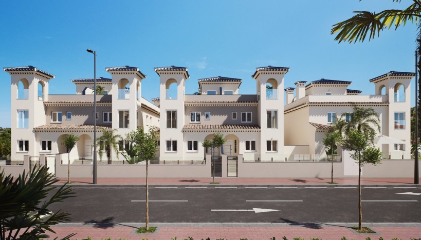 Nueva construcción  - Casas adosadas · Bigastro · La Pedrera