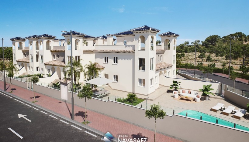 Nueva construcción  - Casas adosadas · Bigastro · La Pedrera