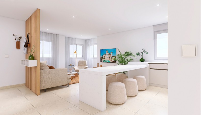 Nueva construcción  - Casas adosadas · Bigastro · La Pedrera