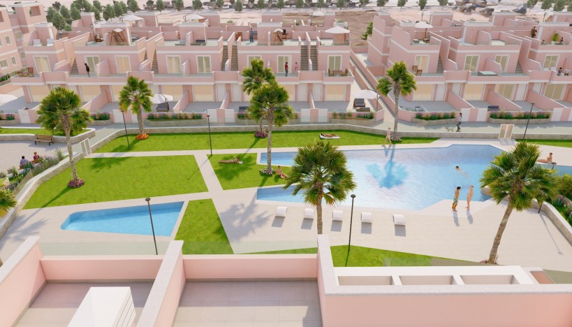 Nouvelle construction - Bungalows · Pilar de la Horadada