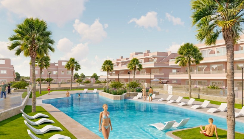 Nouvelle construction - Bungalows · Pilar de la Horadada