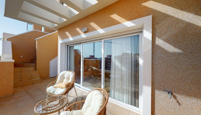 Nouvelle construction - Bungalows · Pilar de la Horadada