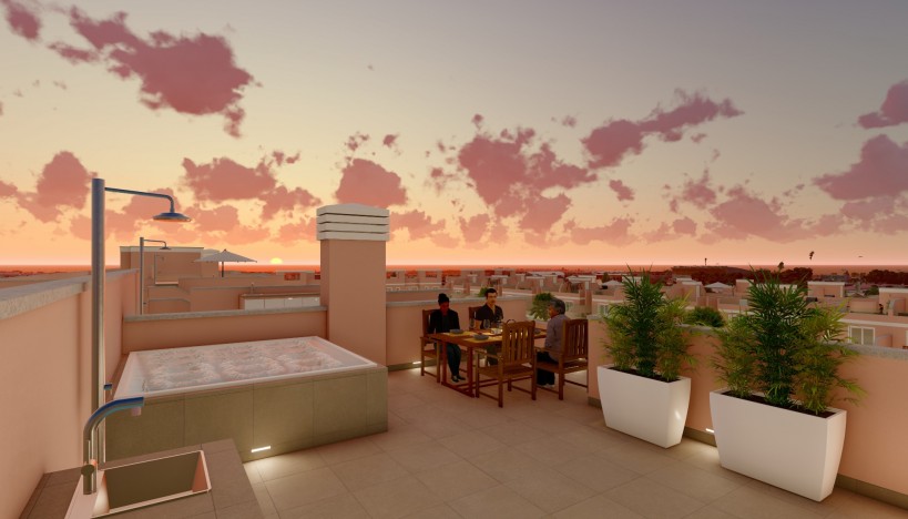 Nowy budynek - Penthouses · Pilar de la Horadada