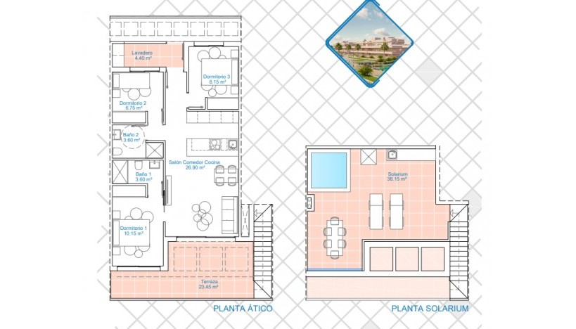 Nowy budynek - Penthouses · Pilar de la Horadada