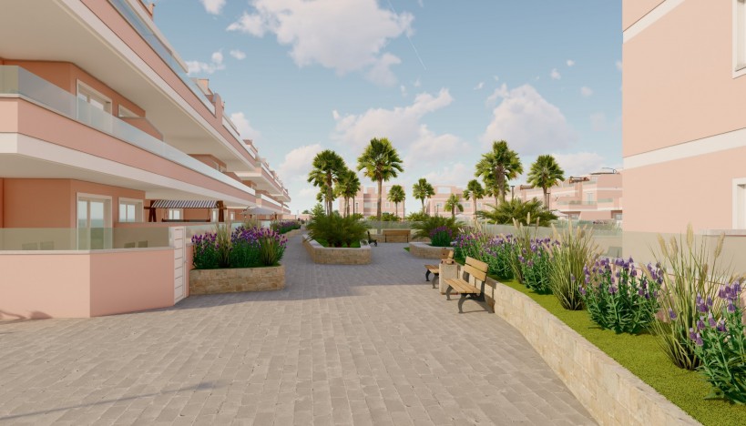 New Build - Apartamento · Pilar de la Horadada