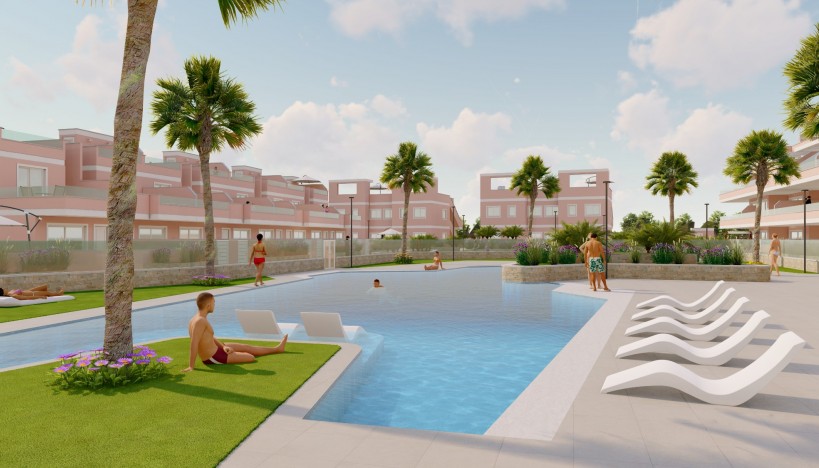 New Build - Apartamento · Pilar de la Horadada