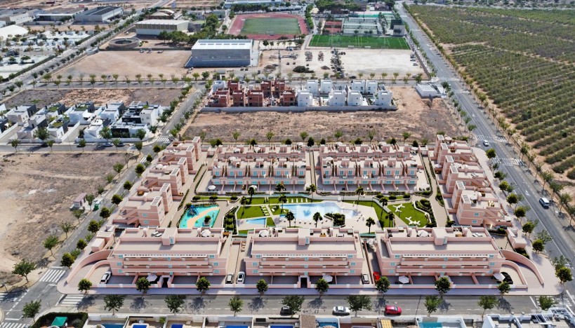 New Build - Apartamento · Pilar de la Horadada