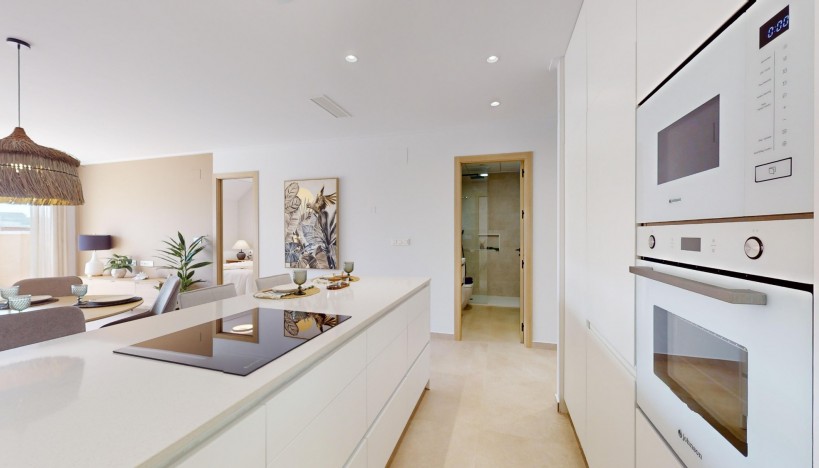 New Build - Apartamento · Pilar de la Horadada