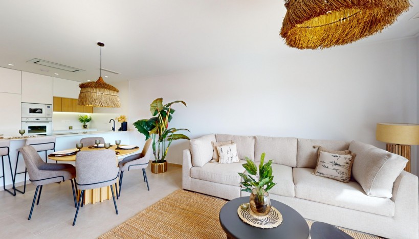 New Build - Apartamento · Pilar de la Horadada