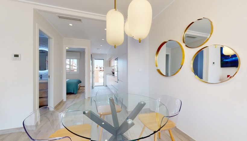 Nouvelle construction - Maisons mitoyennes · Pilar de la Horadada