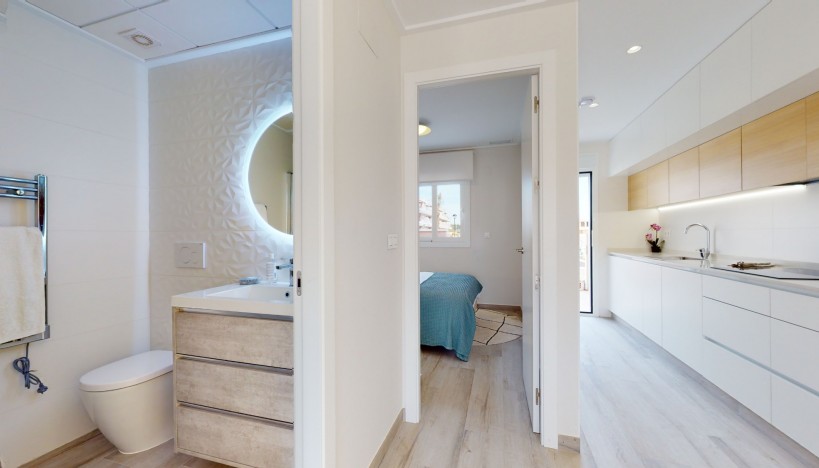 Nouvelle construction - Maisons mitoyennes · Pilar de la Horadada