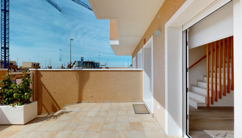 Nouvelle construction - Maisons mitoyennes · Pilar de la Horadada