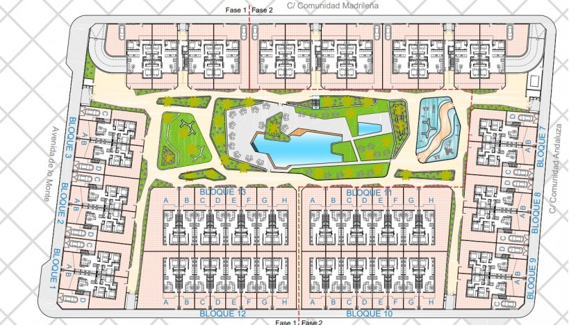 Nouvelle construction - Maisons mitoyennes · Pilar de la Horadada
