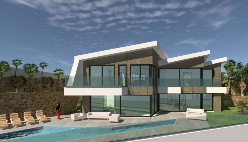 Nouvelle construction - Villas de luxe · Calpe / Calp · Maryvilla
