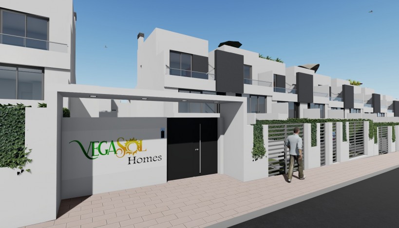 New Build - Terraced Houses · Cox