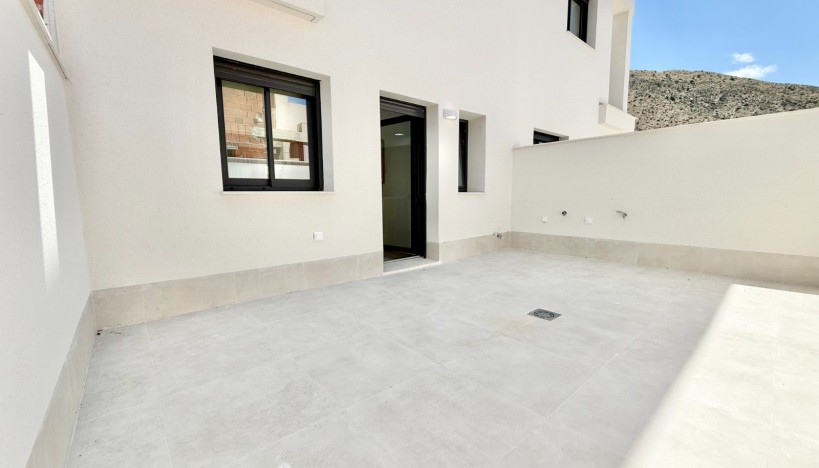 New Build - Terraced Houses · Cox