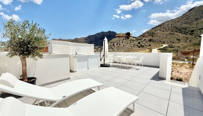 New Build - Terraced Houses · Cox