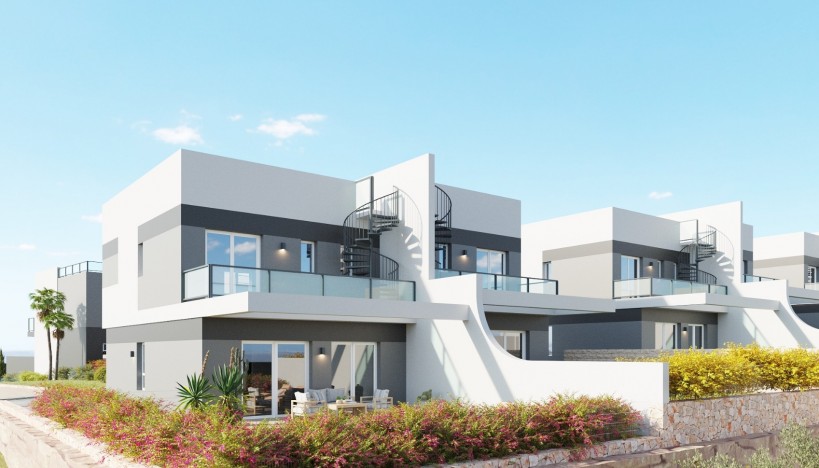 Nueva construcción  - Villas · Finestrat · Balcón de Finestrat-Terra Marina