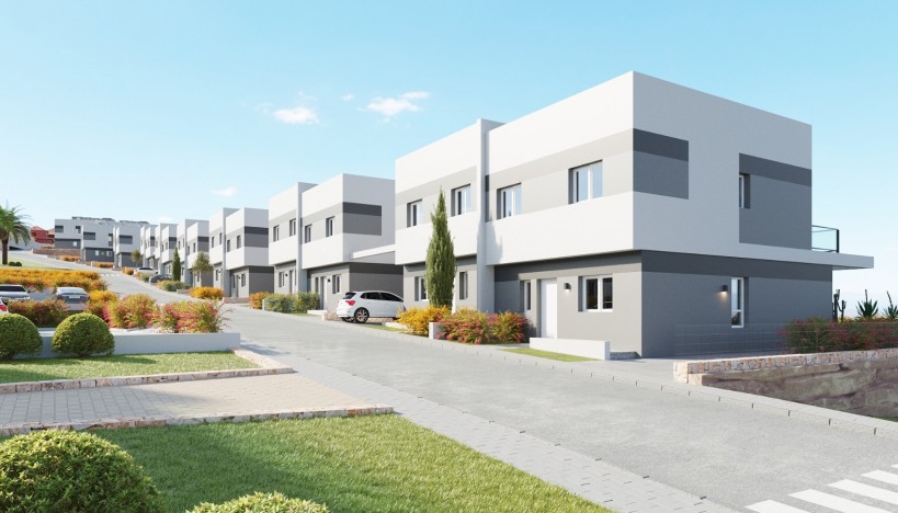 Nueva construcción  - Villas · Finestrat · Balcón de Finestrat-Terra Marina