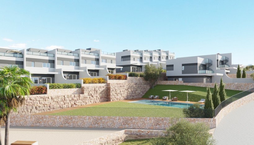 Nueva construcción  - Villas · Finestrat · Balcón de Finestrat-Terra Marina