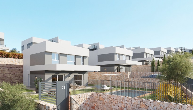 Nueva construcción  - Villas · Finestrat · Balcón de Finestrat-Terra Marina