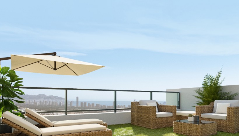Nueva construcción  - Villas · Finestrat · Balcón de Finestrat-Terra Marina