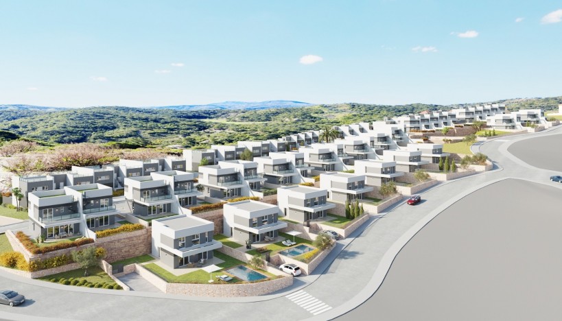 Nueva construcción  - Villas · Finestrat · Balcón de Finestrat-Terra Marina