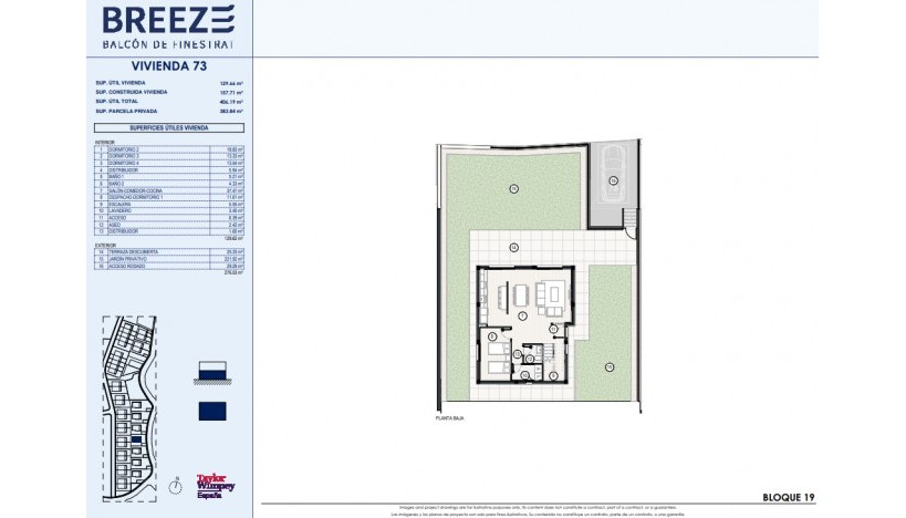 Nueva construcción  - Villas · Finestrat · Balcón de Finestrat-Terra Marina