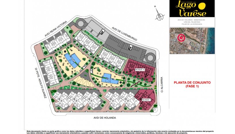Nueva construcción  - Bungalows · Pilar de la Horadada · Mil Palmeras