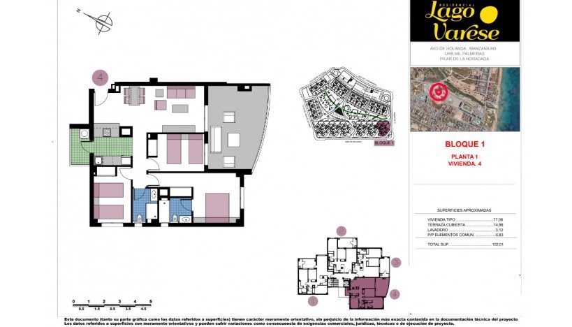 Nueva construcción  - Apartamento · Pilar de la Horadada · Mil Palmeras