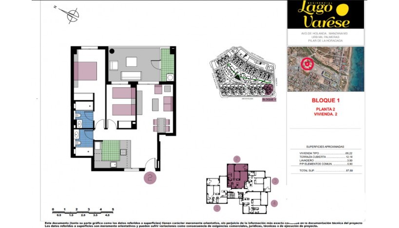 Nueva construcción  - Apartamento  · Pilar de la Horadada · Mil Palmeras