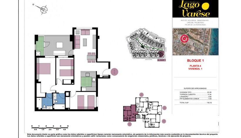 Nueva construcción  - Apartamento · Pilar de la Horadada · Mil Palmeras