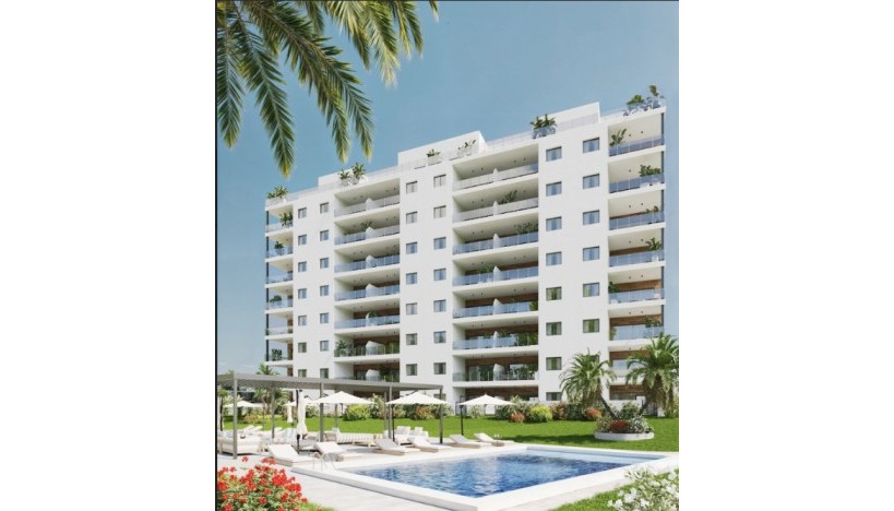 Nouvelle construction - Apartamento · Villajoyosa