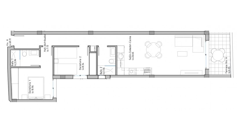 Nouvelle construction - Appartement · Guardamar del Segura