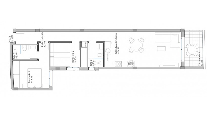 Nowy budynek - Apartamento · Guardamar del Segura