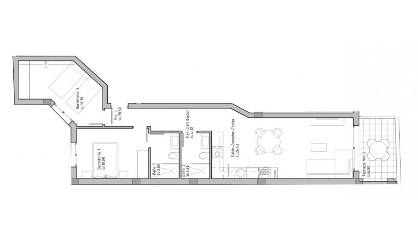 Nowy budynek - Apartamento · Guardamar del Segura