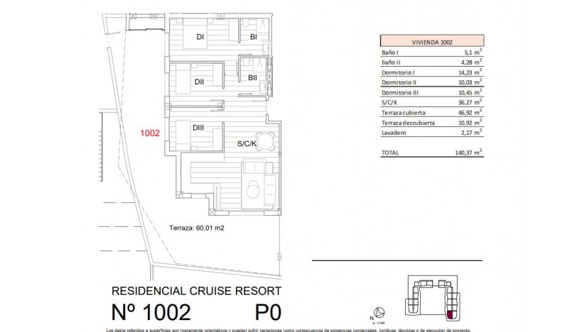 Nowy budynek - Apartamento · San Miguel de Salinas