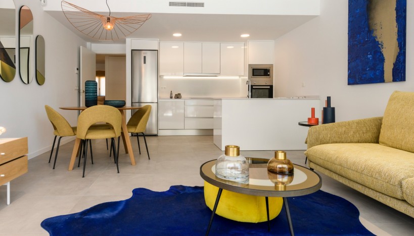 Nueva construcción  - Apartamento  · Orihuela Costa · Campoamor