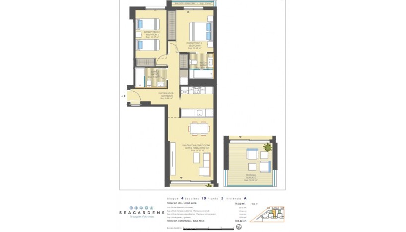 Nueva construcción  - Apartamento  · Orihuela Costa · Campoamor