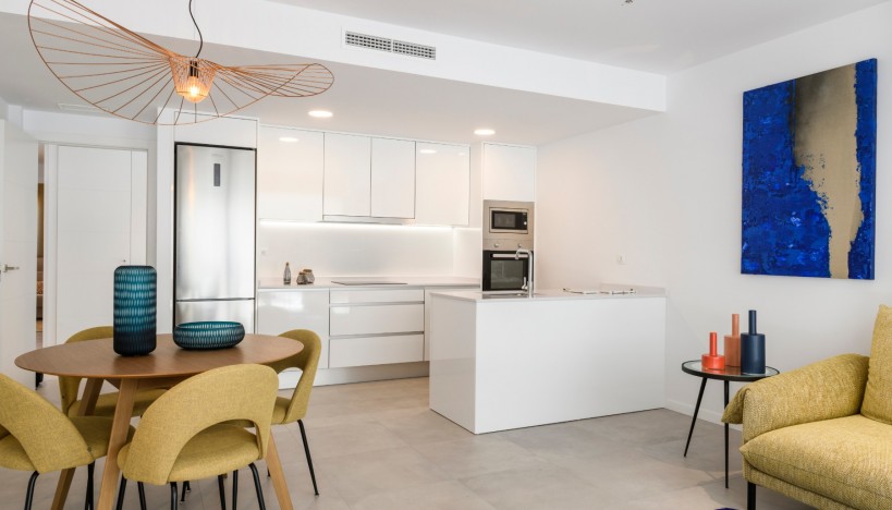 Nueva construcción  - Apartamento  · Orihuela Costa · Campoamor