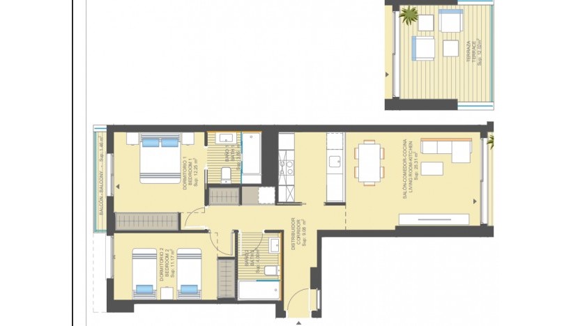 Nueva construcción  - Apartamento  · Orihuela Costa · Campoamor