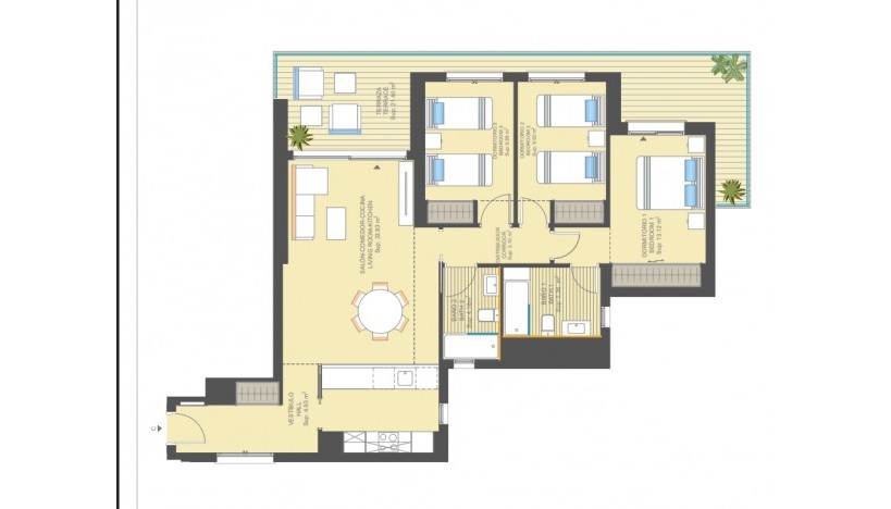 Nueva construcción  - Apartamento · Orihuela Costa · Campoamor