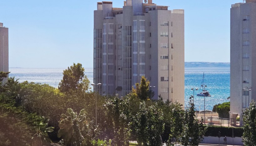 Alquiler a largo plazo - Piso · Playa San Juan - Cabo Huertas / Alicante  · Cabo de las Huertas