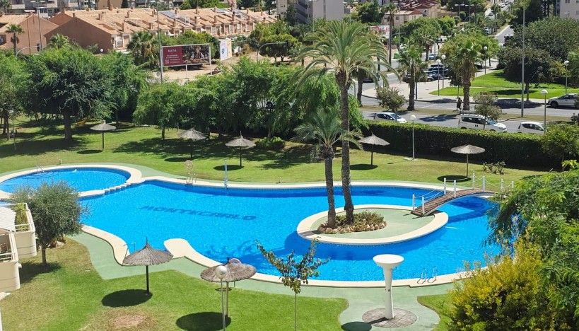 Alquiler a largo plazo - Piso · Playa San Juan - Cabo Huertas / Alicante  · Cabo de las Huertas